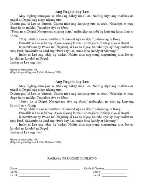 phil-iri reading materials 2023|MARCH 23, 2023 RM 265, S. 2023 .